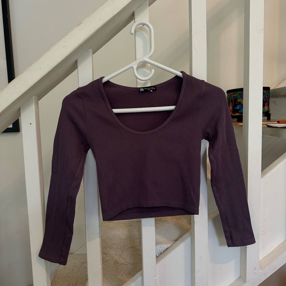Zara long sleeve top